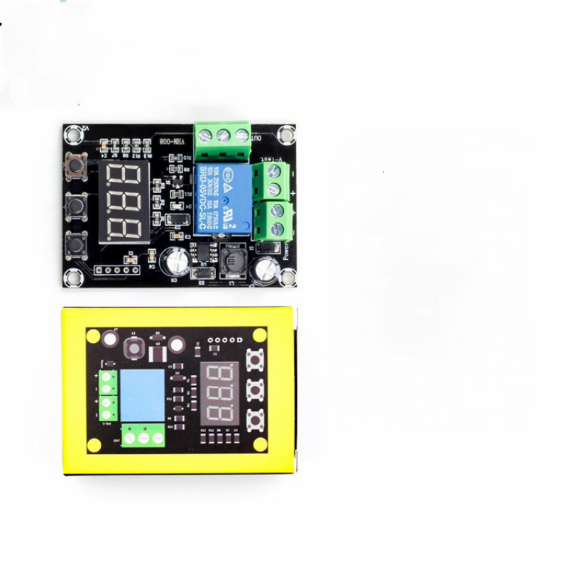 Battery Charging and Discharging Module, Integrated Voltmeter Undervoltage