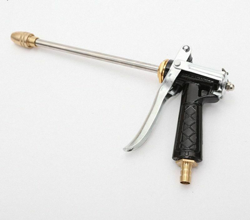 1 of Metal High Pressure Water Gun Wash Spray Car Brass Nozzle Sprayer Head