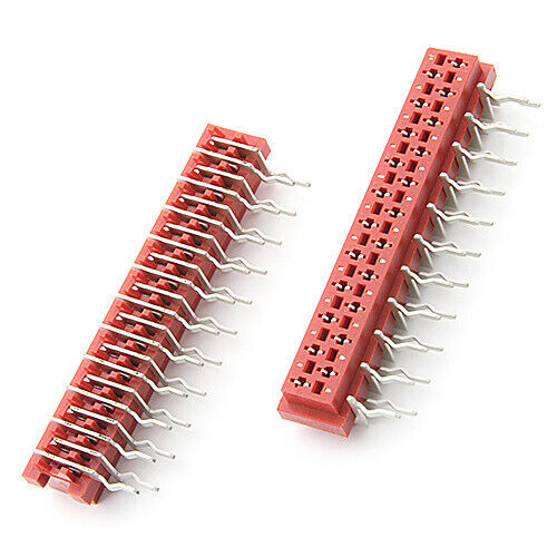 [40pcs] TMM-5-0-22-1 Connector DIP R/A  Female 22Way THT