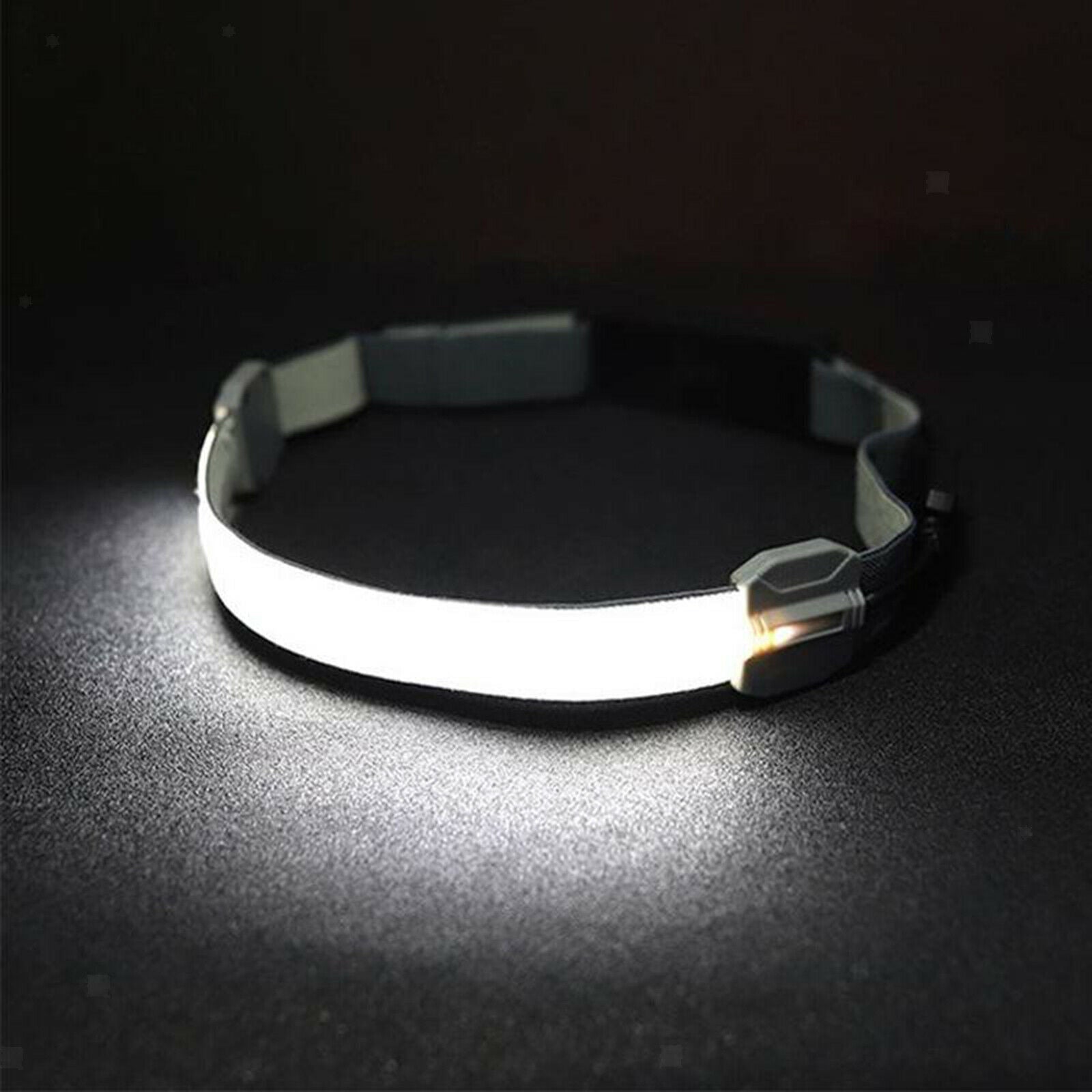 Elastic Headlamp Strap Hiking LED Headlight Running Emergency 300 Lumens