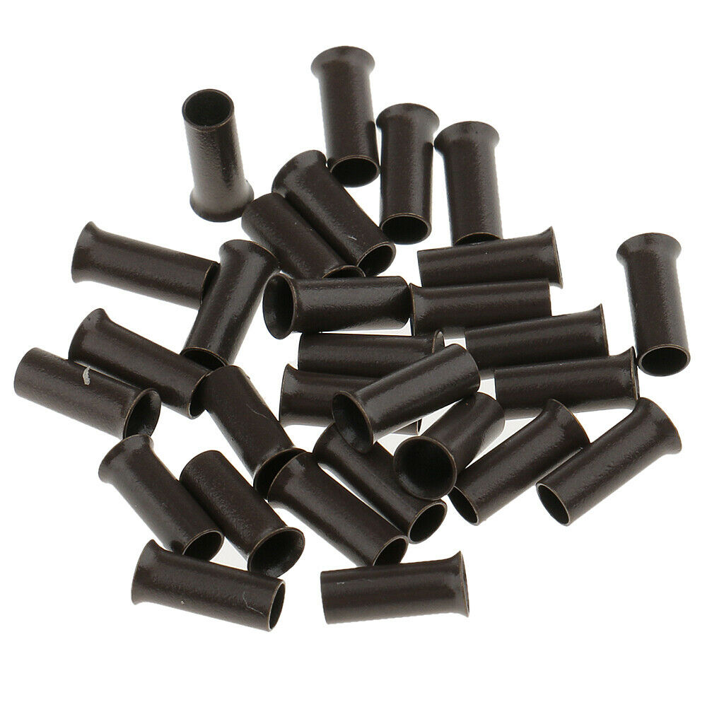 1000x Copper Tube Beads Micro Link Rings Lined for Hair Extensions Apply