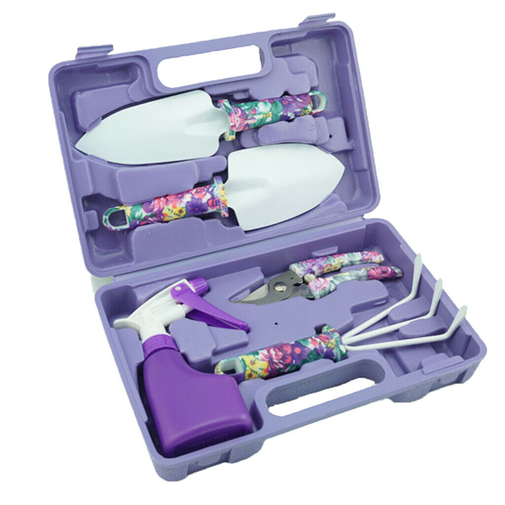 Gardening Tool Set Gifts 5 Piece Hand Garden Kit for Women Gardener with.