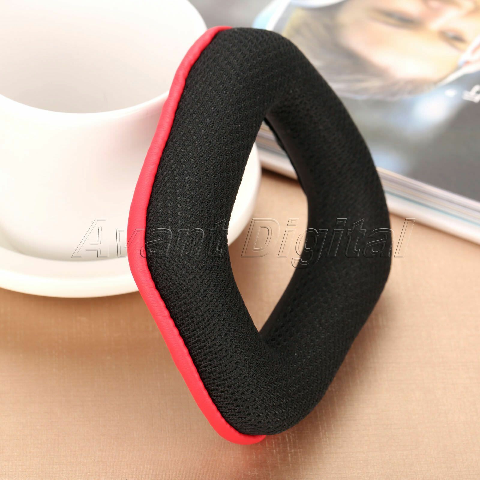 Black Headset Earpads Foam Cover Logitech G35 G930 G430 F450 headphones 1 Pair