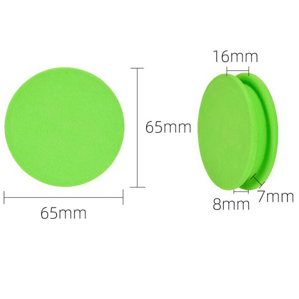 10Pcs Foam Materials Fishing Line Board Fishing Winding Board Wrapped Wire Spool