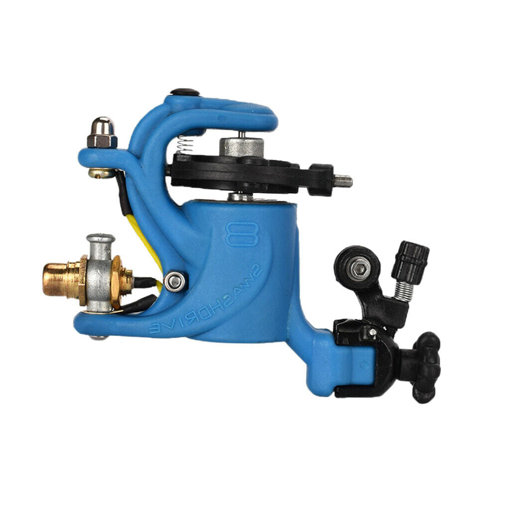 Professional Rotary Tattoo Machine Kit Liner & Shader Gun Permanent Makeup