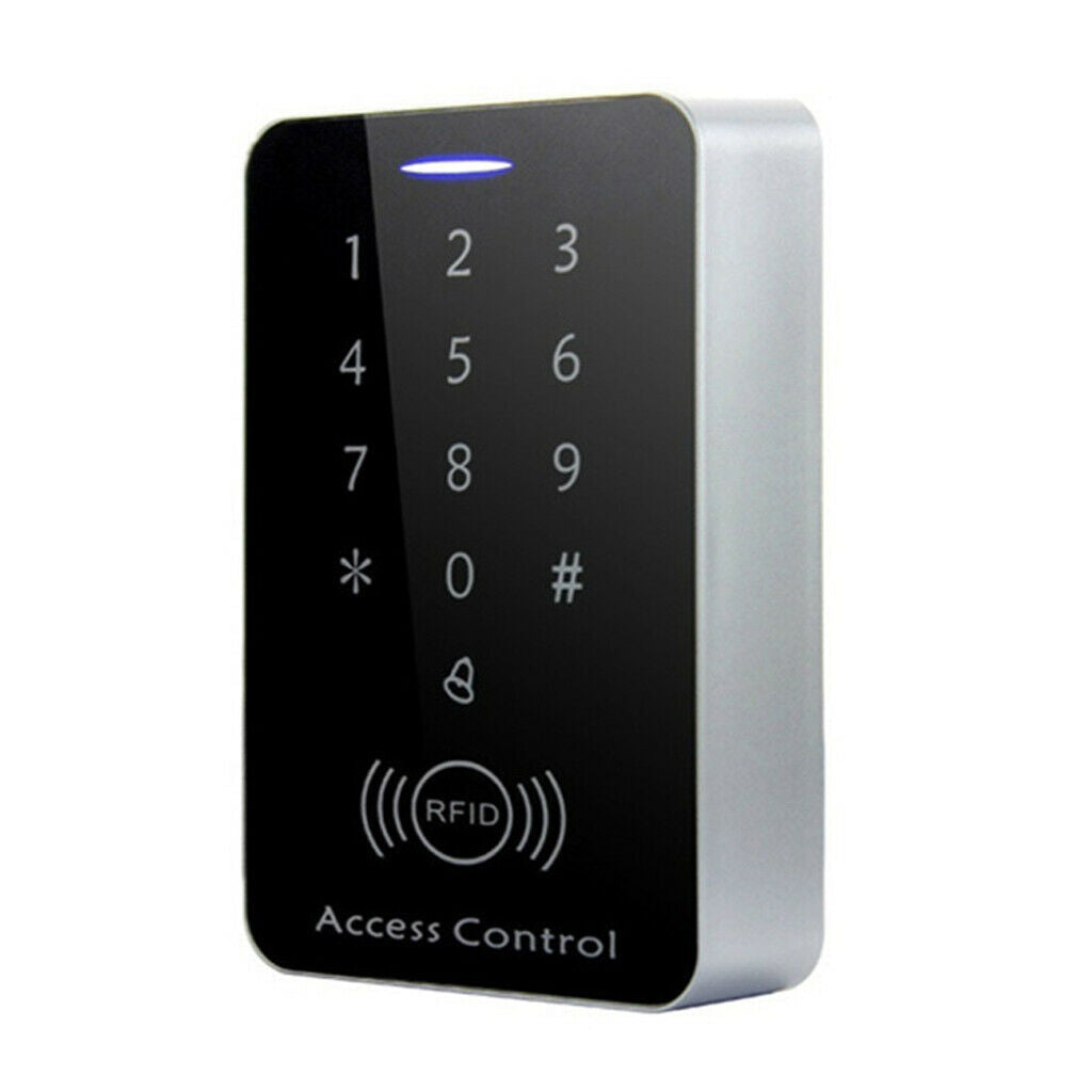 Access Control Device Security Entry Door Lock AntiJamming 10x Keyfobs