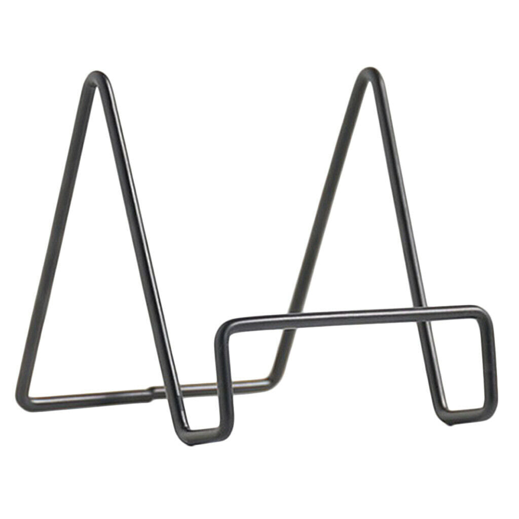 4 Pieces Iron Easel Display Stand, Its Made of Iron, Sturdy and Durable,