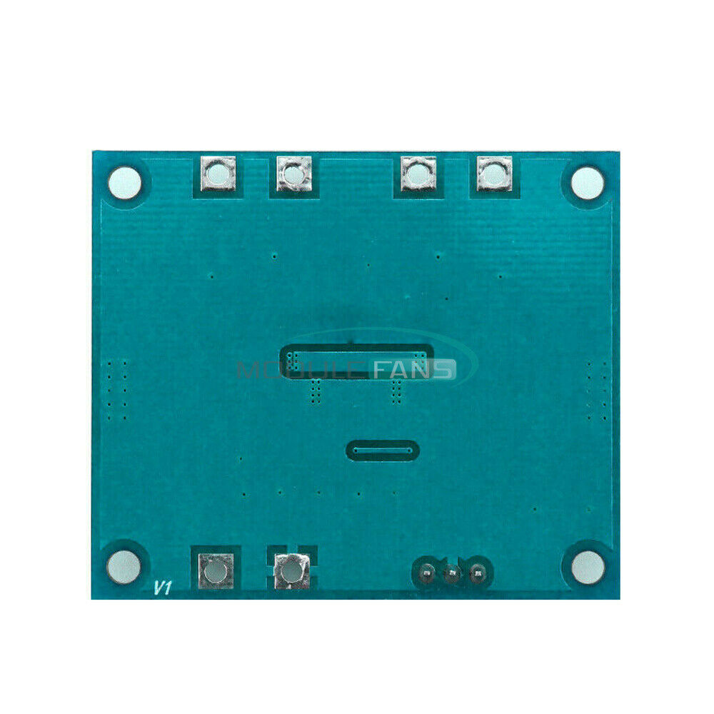 2-Channel Digital Audio Power Amplifier Board 30W+30W Audio Module DC 8-26V