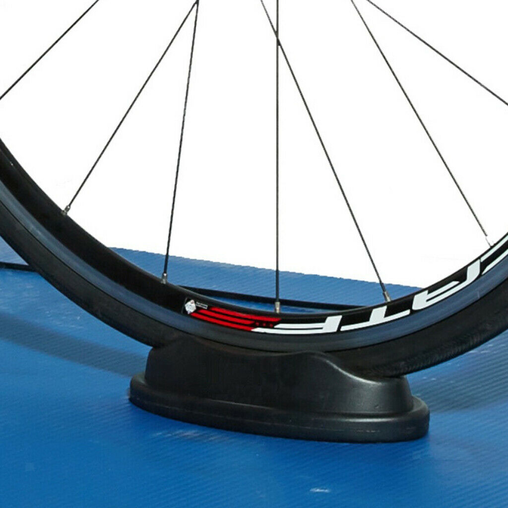 Durable Front Wheel Stand Anti-slip Riser Block For Indoor Bike Training Home