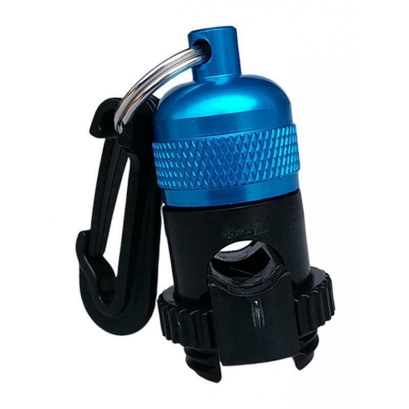 Scuba Diving Regulator Hose Holder Octopus Retainer Clip Keeper Blue