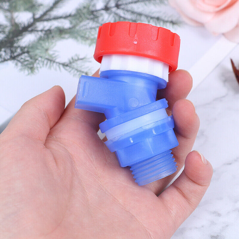 Water Faucet Tap Knob Type Plastic Faucet Tap Replacement for Water Tank Buc_DD