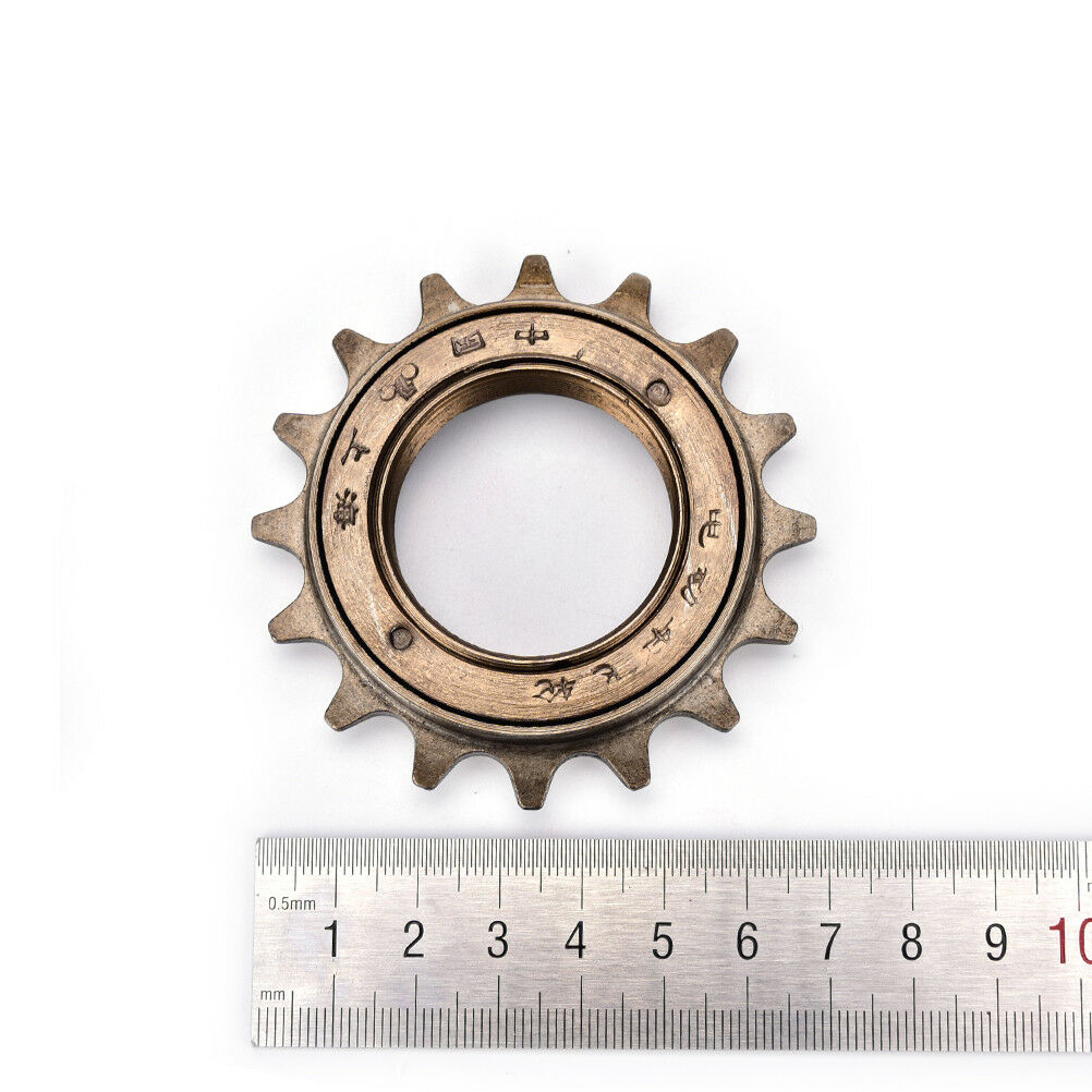 1pc BMX Bike Bicycle Race 16T Tooth Single Speed Freewheel Sprocket PaODUSFWF