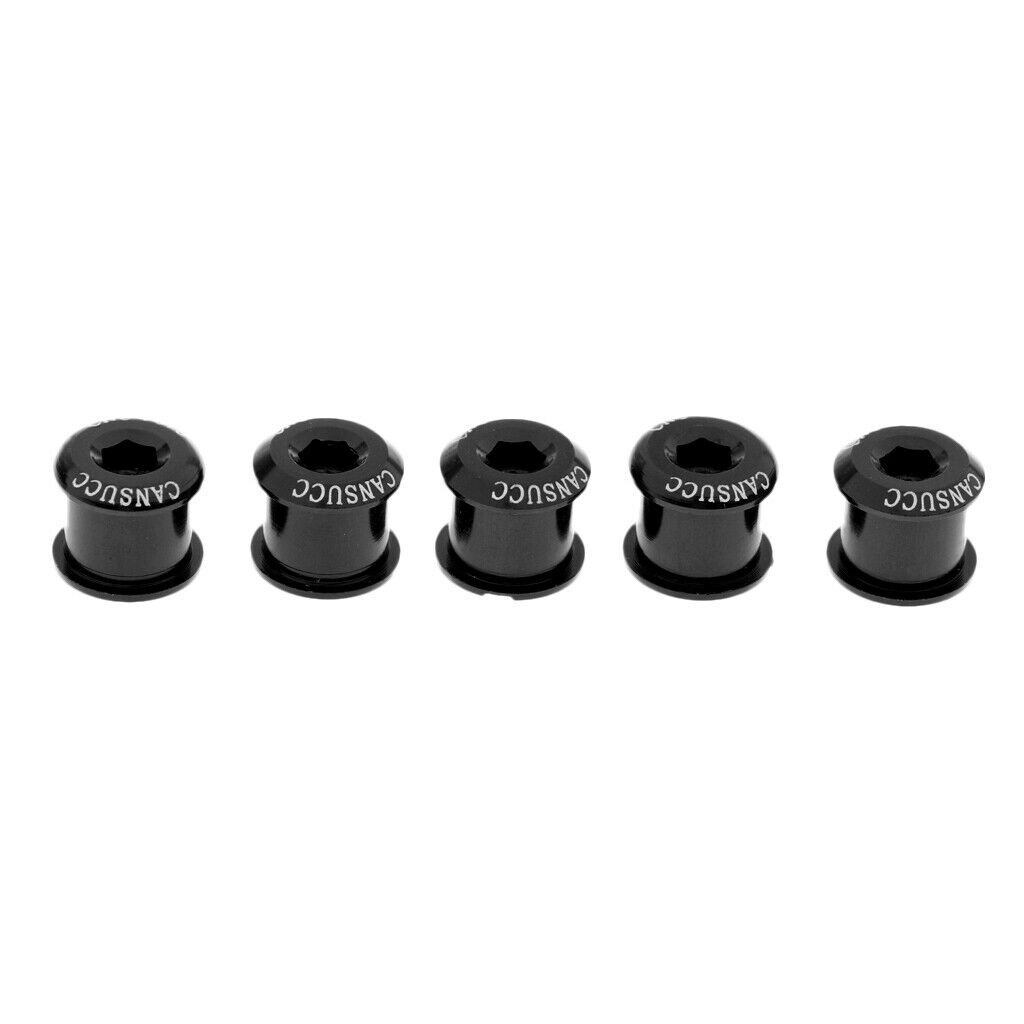 Aluminum Alloy Chain Ring  M8 MTB Bike Crankset Bolts Chainwheel Screws