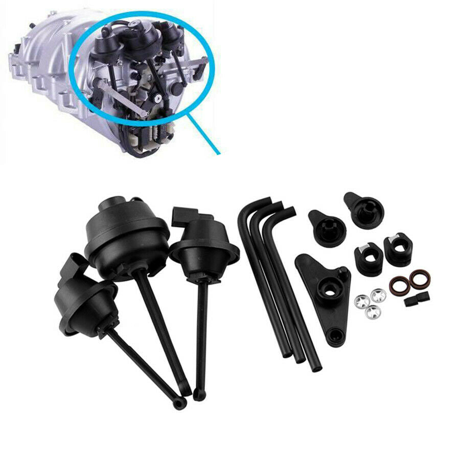 Intake Manifold Air Flap Adjuster Repair Kit For Mercedes-Benz M272 C300 E350