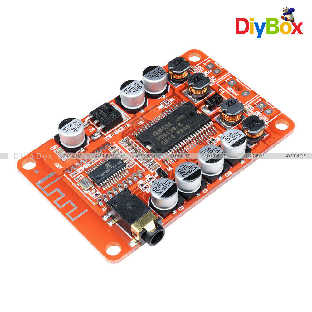 DC 12V AMP YDA138-D 12W+12W Dual Channel Digital Audio Amplifier Board YAMAHA