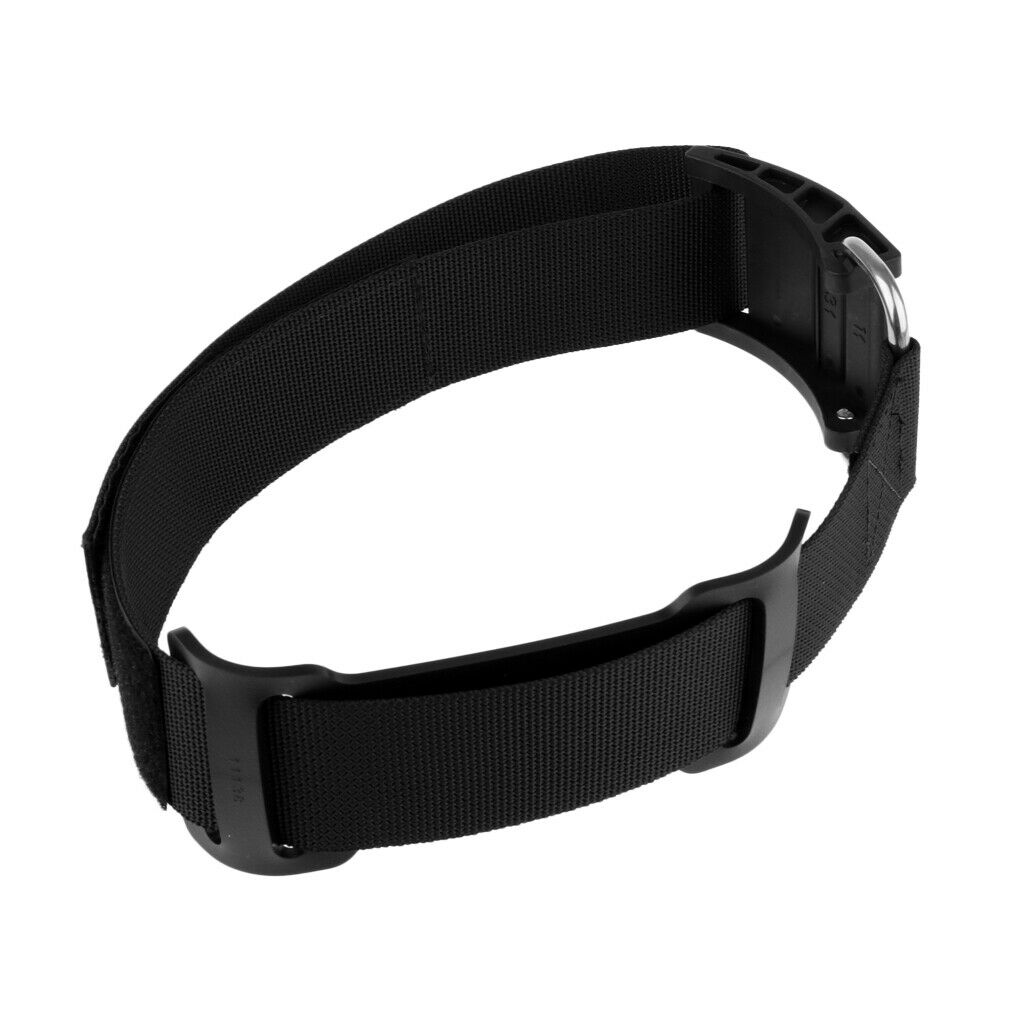 2pcs Scuba Diving BCD Tank Strap Band Cylinder Bottle Holder Carrier Keeper with