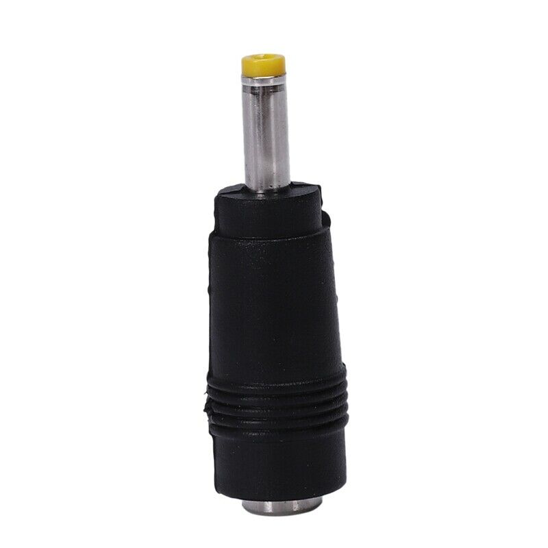 Yellow Tip 4.0x1.7 mm Male Plug to 5.5x2.1mm Female Jack DC Power Connector BlT5