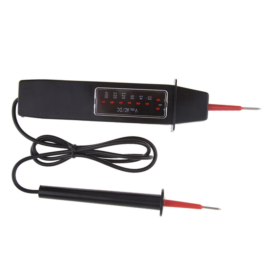 DC 6-400V Car Truck Electrical Test Pen Voltage Circuit Tester Repair Tool