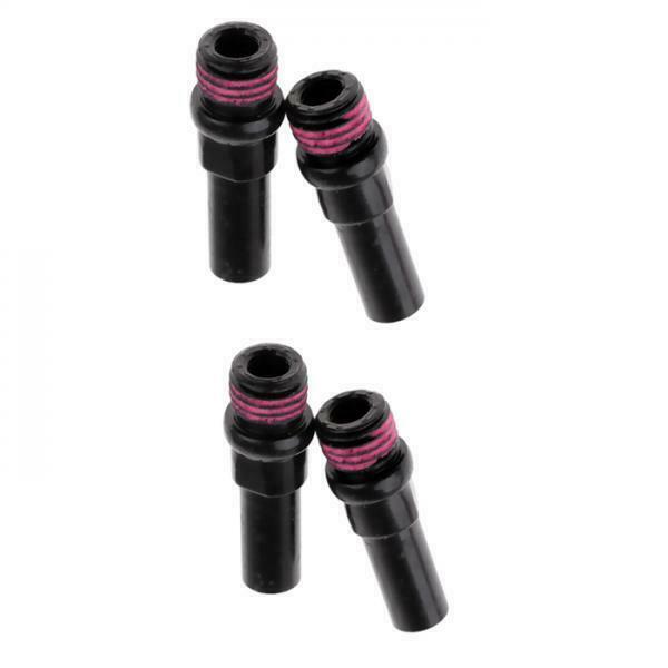 4 pieces bicycle frame brake hinge bolts frame bolt post M10