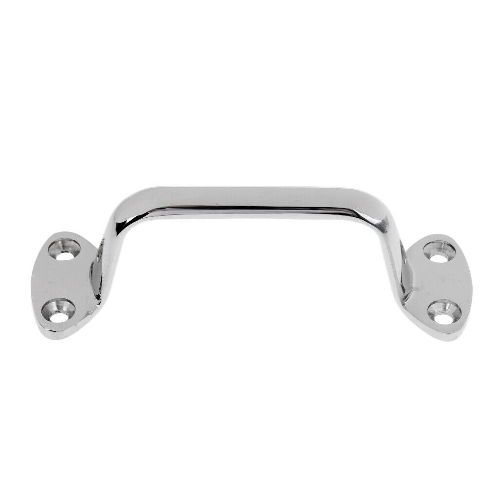 1pc 6 '' Marine Boat Grab Bar Handrail Doorknob 316 Stainless Steel