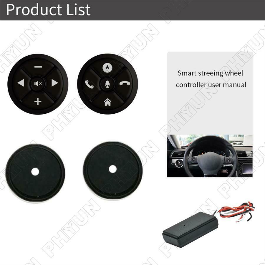 For Car After-market Stereo Radio Wireless Steering Wheel Controller Universal