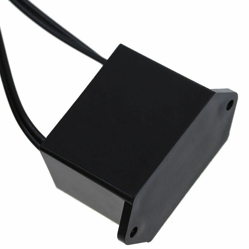 12V 1-5M EL Wire Cable Neon Glow Strip Light Cigarette Driver Power Inverter
