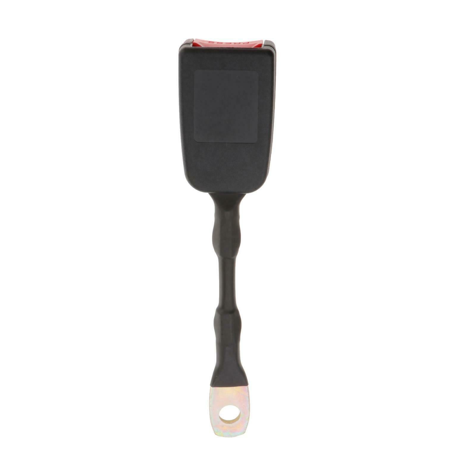 Car Safety Front Seat Belt Buckle Ends Adapter Socket Plug Connector Camlock