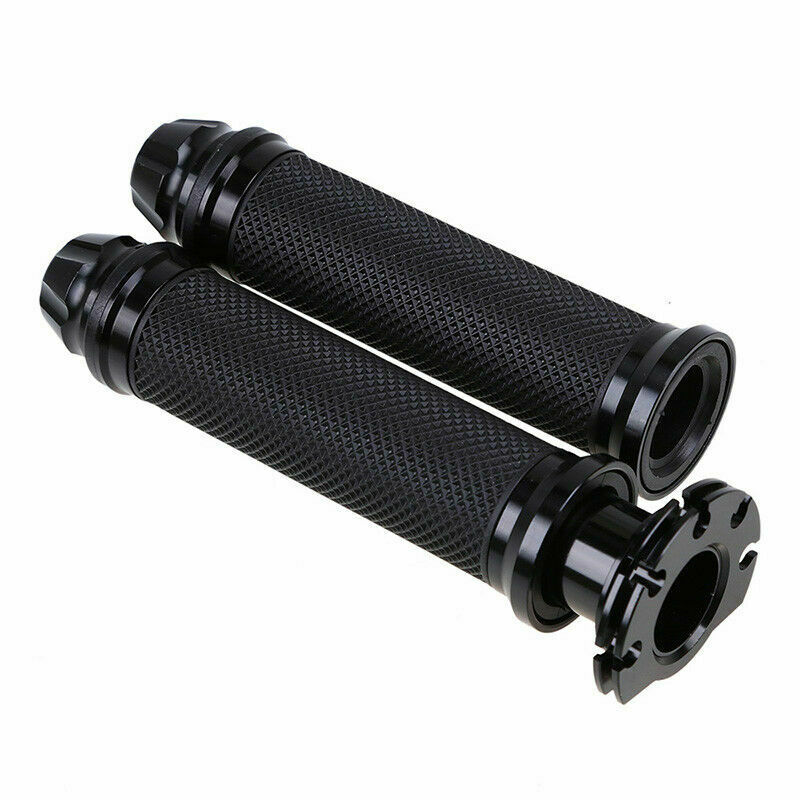 1"&7/8'' 22mm Motorcycle Universal Handlebar Hand Grip & Throttle Twist Tube