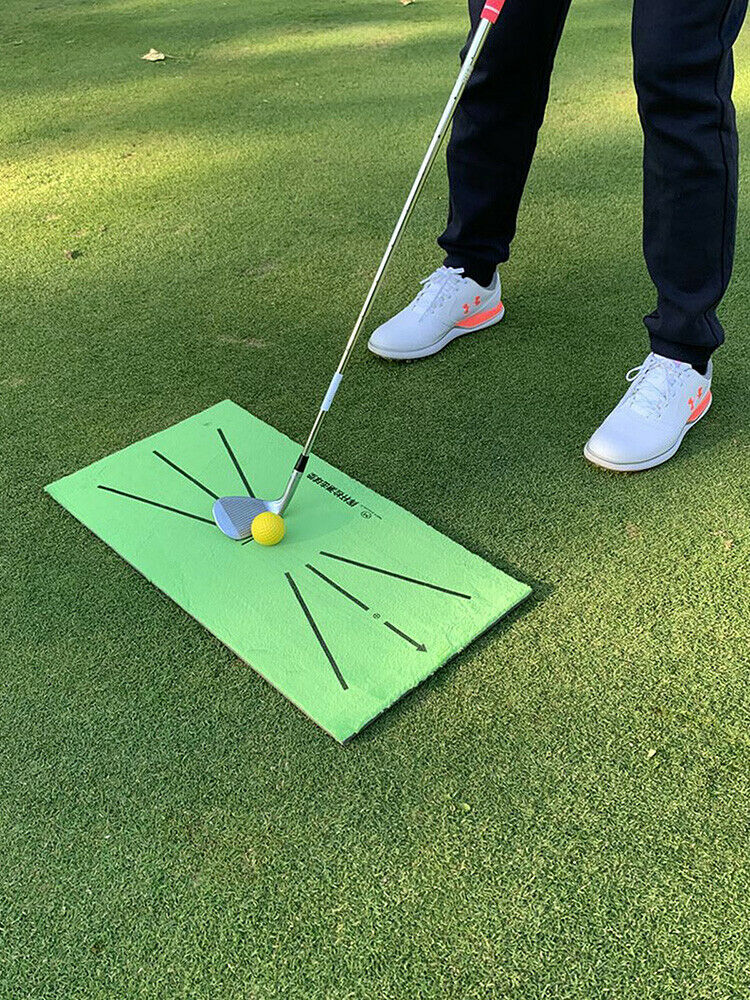 30 x 60 cm Golf Training Mat for Swing Detection Golf Practice Training Aid Game