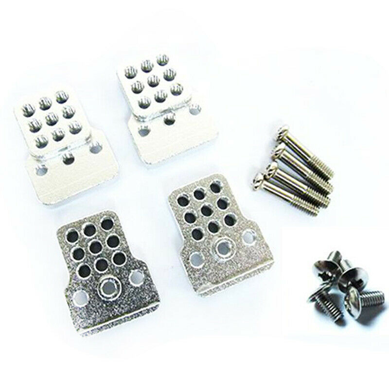 4Pcs RC Car Metal Shock Tower Bracket Kits Shock Sbsorbers Extension for 1/16 V2