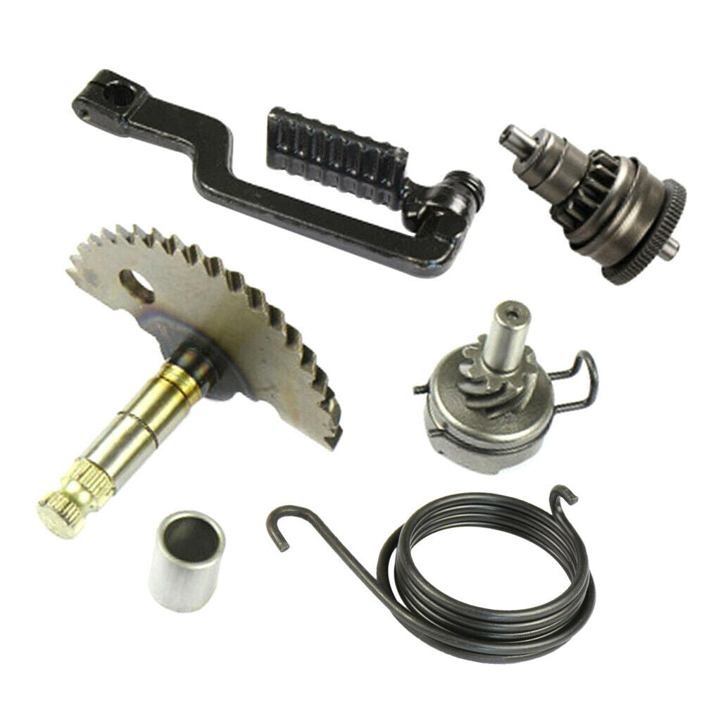 Set of 1 Kick Start Gear Shaft Rebuild Kit for GY6 50cc 60cc 80cc 4 Set