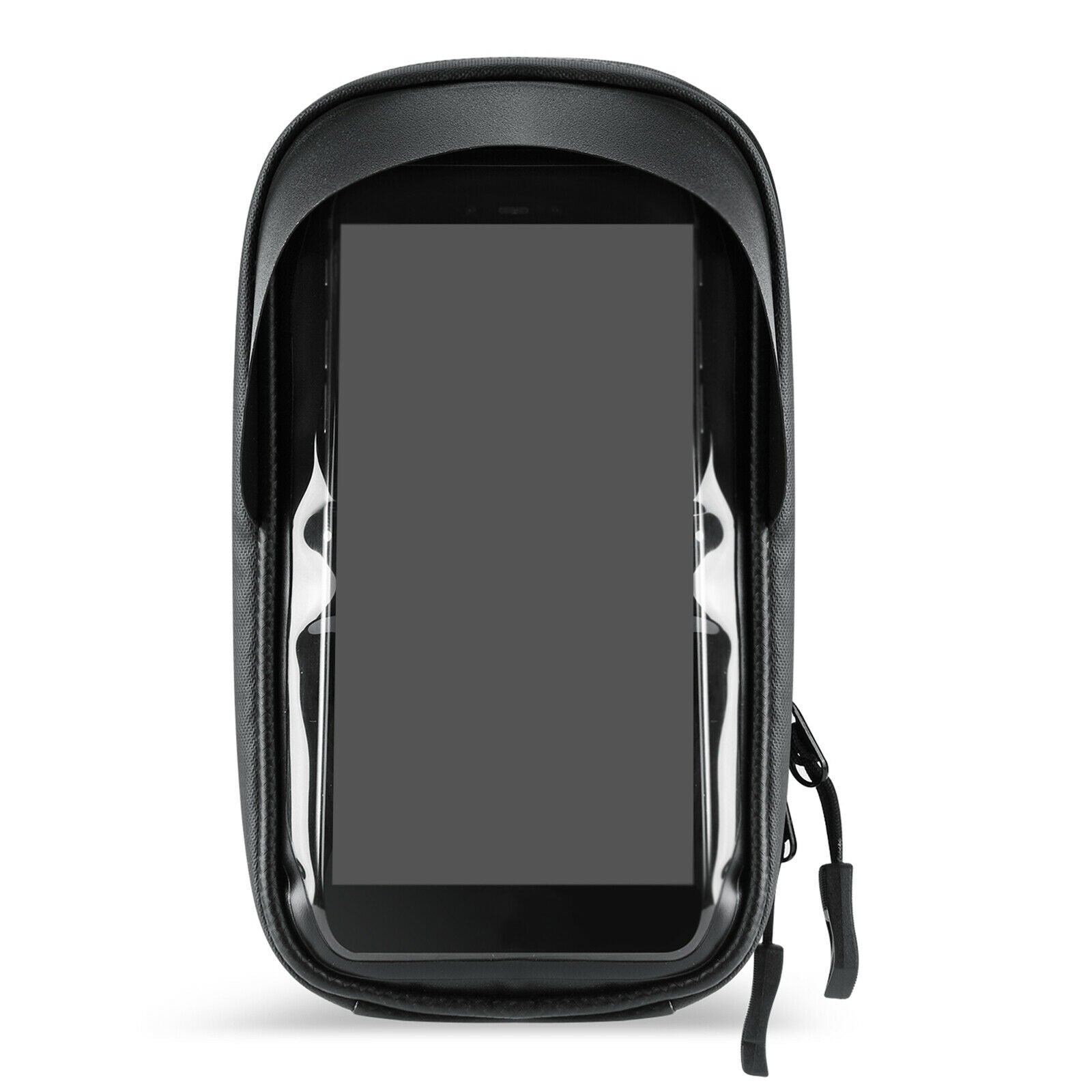 Bicycle Phone Bag Cycling Double Pouch with Reflective Tape Bike Accessories