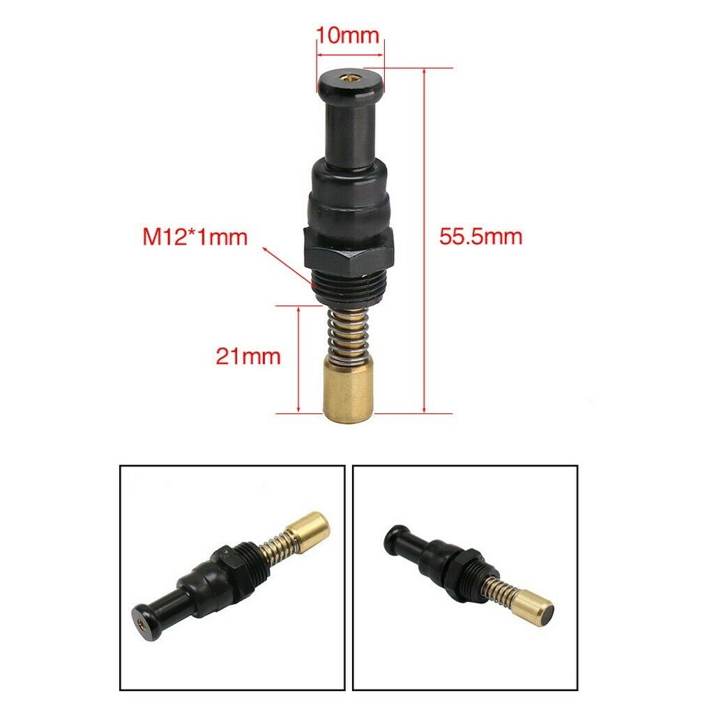 2x Carburetor Valve Switch For  PWK PE24 28 30 32 34 36 38 40 Assy