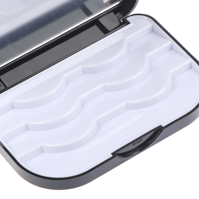 Makeup False Eyelashes Storage Organizer Box Travel Lashes Holder Case ContY TL