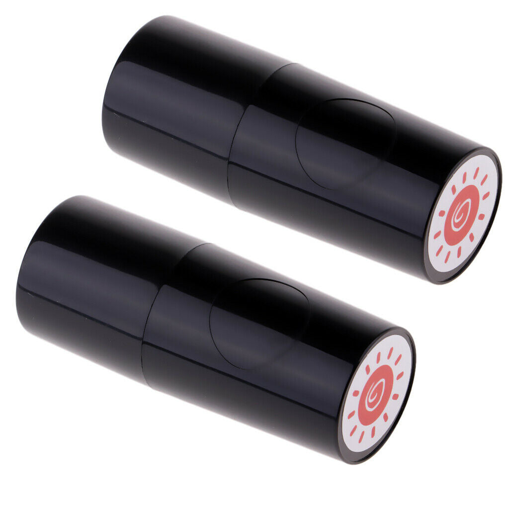 2x 5.3cm Golf Ball Stamper Stamp Seal Impression Marker Print Gift Prize