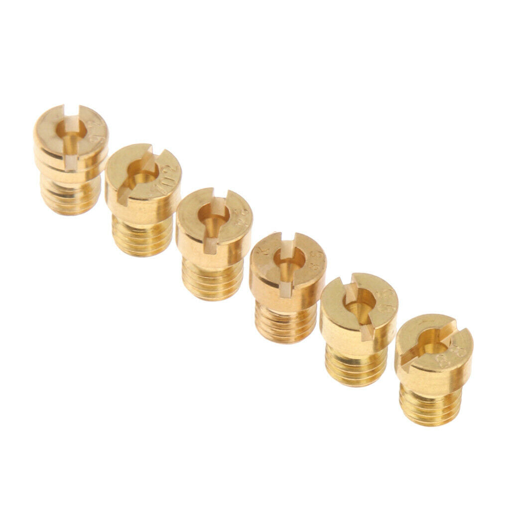 Set 16 Main Jet For  OKO KOSO PE PWK Carburetor 75 78 80 82......105