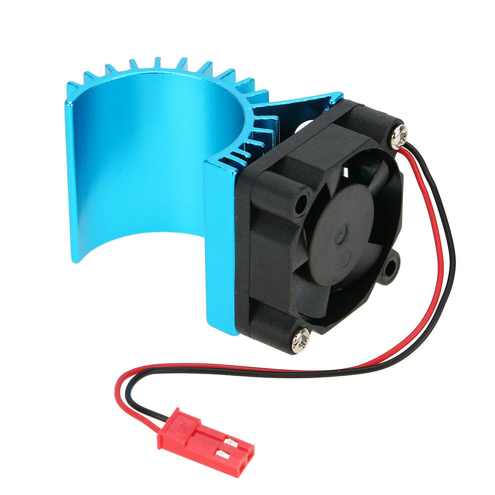 7016 Motor Heat Sink With Cooling Fan for 1/16 HSP RC Car 370/380/390 Motor