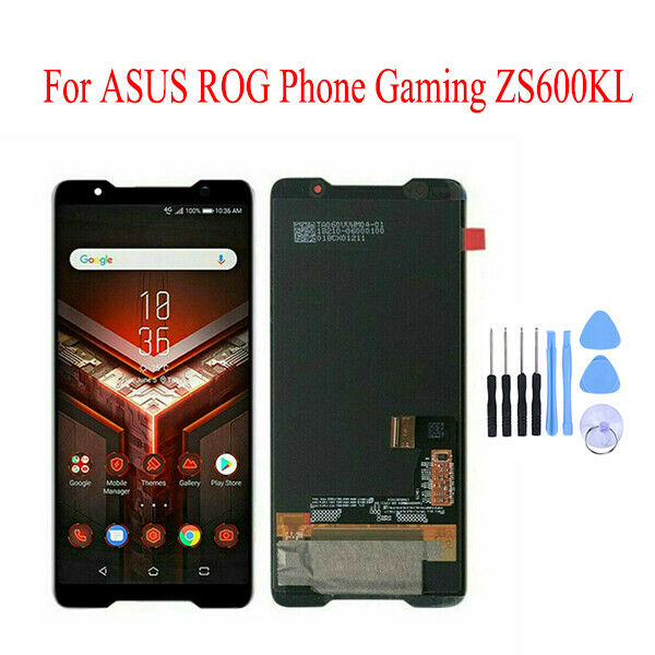 For Asus ROG Phone ZS600KL 6.0'' LCD Touch Screen Digitizer Assembly Tools