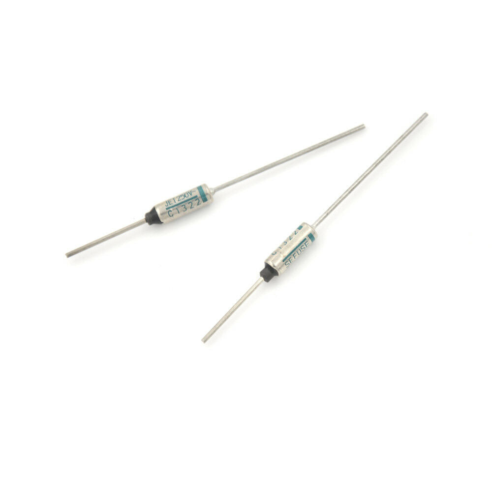 10pcs SF169E 172℃ 10A 250V SEFUSE Cutoffs  Thermal Fuse Celsiu.l8