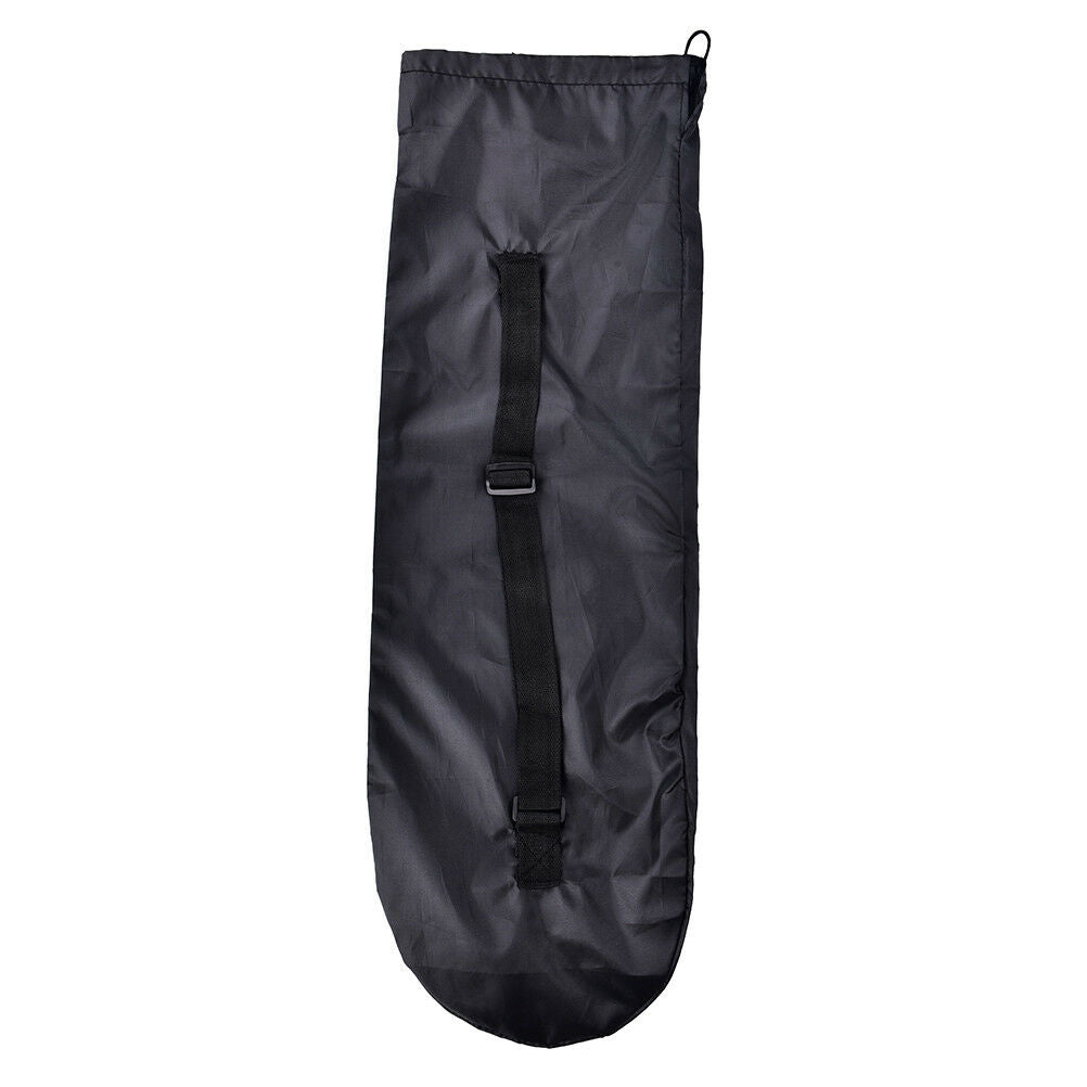 Nylon Fabric Skateboard Carry Bag Kick Skate Scooter Longboard Storage 88X30cmDD