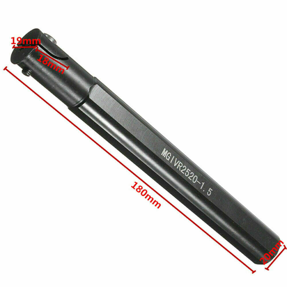 Right hand MGIVR2520-1.5 Lathe Grooving Cut-Off Tool Holder for MGMN150 inserts