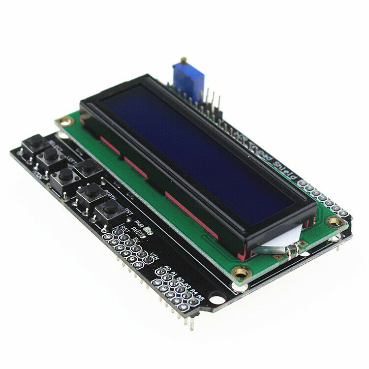 Input and Output Expansion Board Keypad Shield Comp1602 Character Lcd Lcd Screen