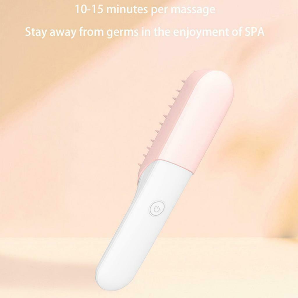 Dog Odor Remover Brush Electric Ozone Generator Massage Comb Pets Rabbit, Puppy