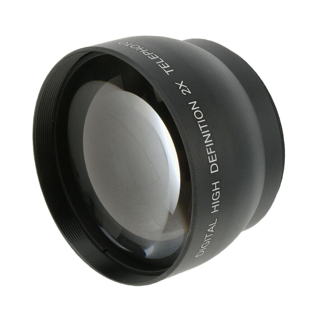 52mm 2x Magnification Telephoto Lens For  Sony DSLR Cameras/Camcorders
