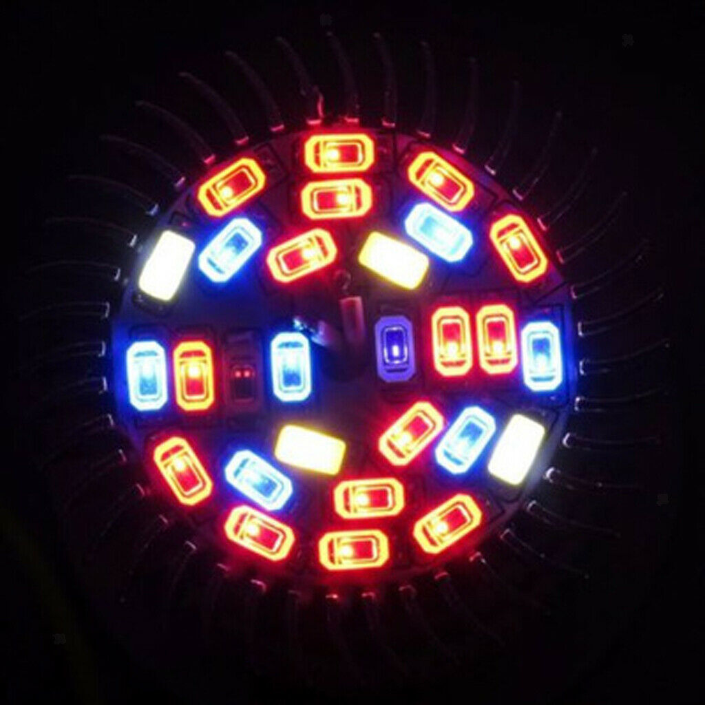 Grow Bulb Plant Bulb Full Spectrum Grow Lights Indoor Vegetables Greenhouse