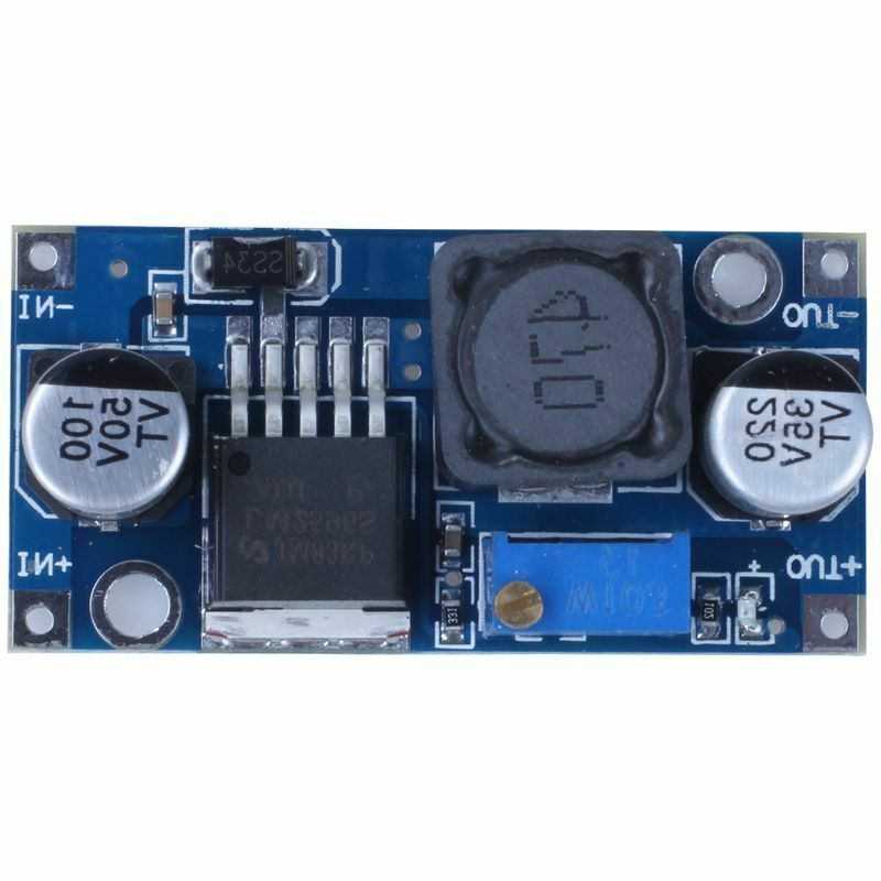 2 Pcs LM2596 DC-DC Step-down Converter Power Module LM2596S Adjustable Buck  PL9