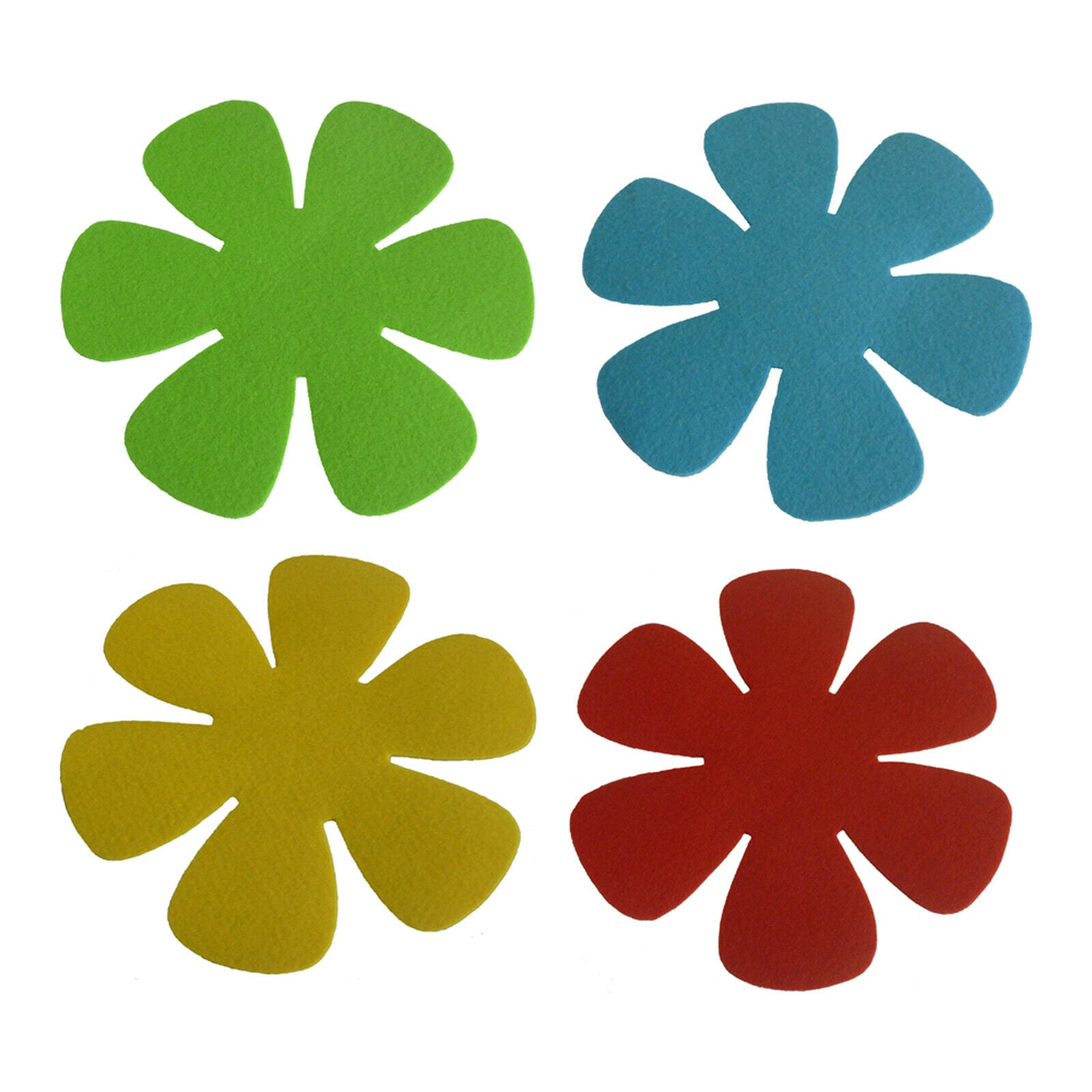 4x Pan Pad Easter Anti-slip Pot Holder Flower Home Party Decor Ornaments