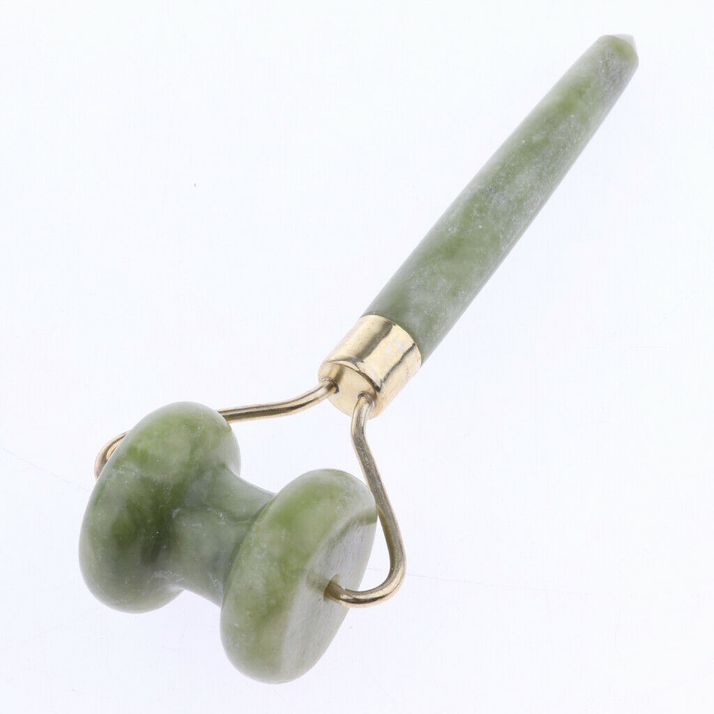 2Sets Facial Jade Roller Gua Sha Massager Set for Men Women Lifting Tools