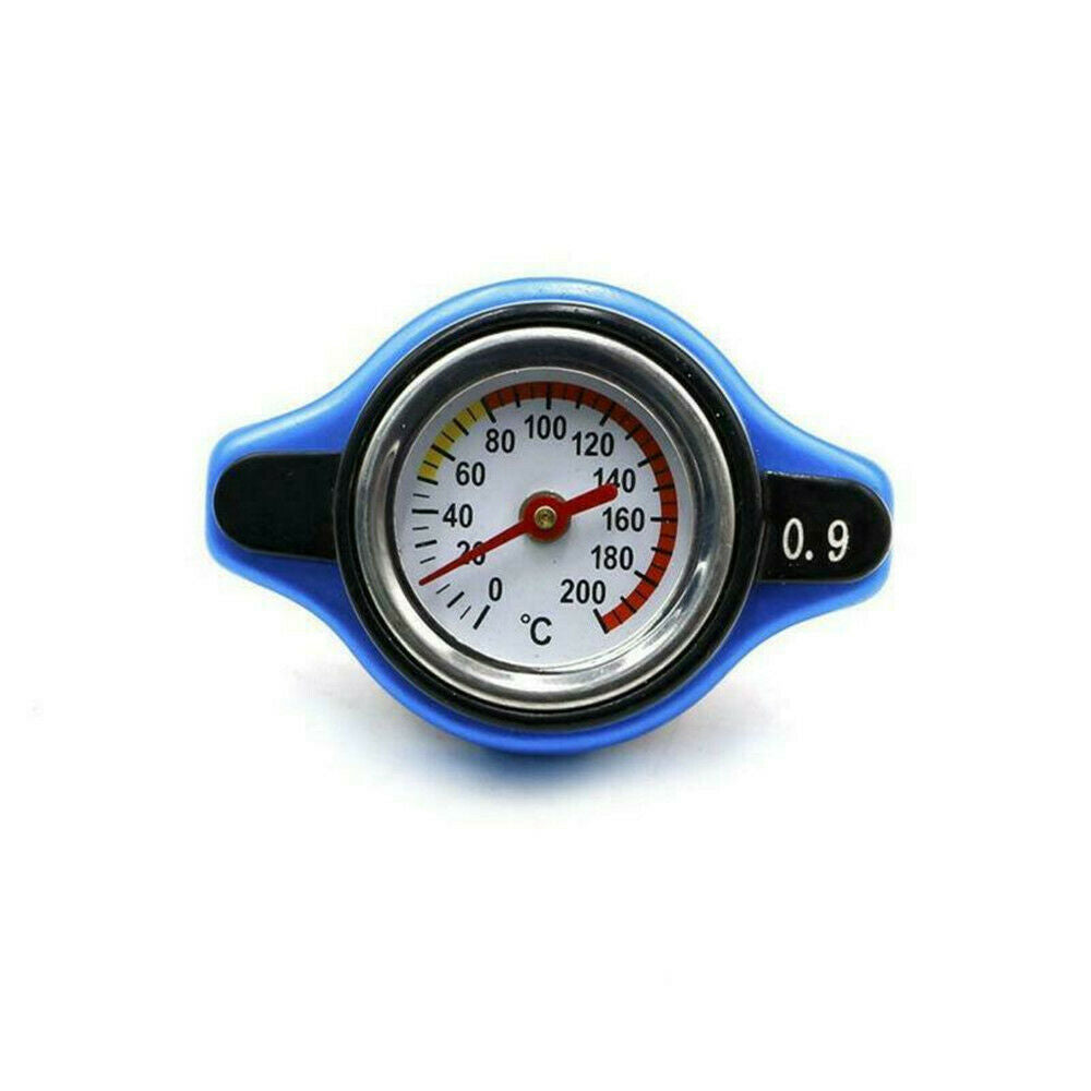 Car Thermostatic Gauge Radiator Cap Tank Cover Water Temperature Gauge Utility