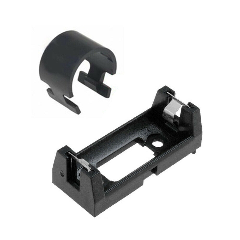 3Pcs Single Enclosure CR123A Battery Holder Sagittarius Batteries Box with Cover